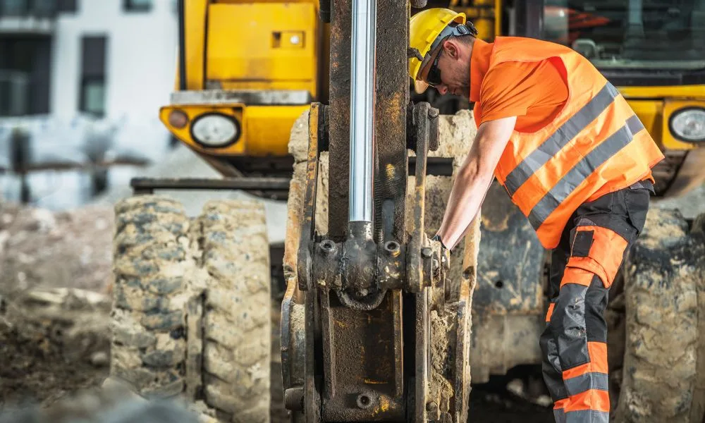 Why Construction Equipment Reliability Depends on Proper Parts