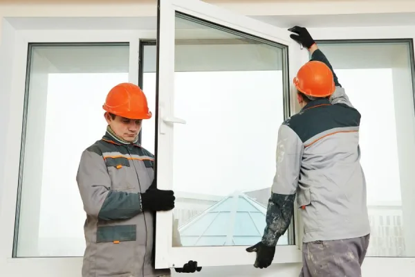 Installing Energy-Efficient uPVC Windows