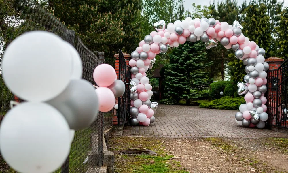 How to Set Up and Anchor a Custom Inflatable Arch Outdoors