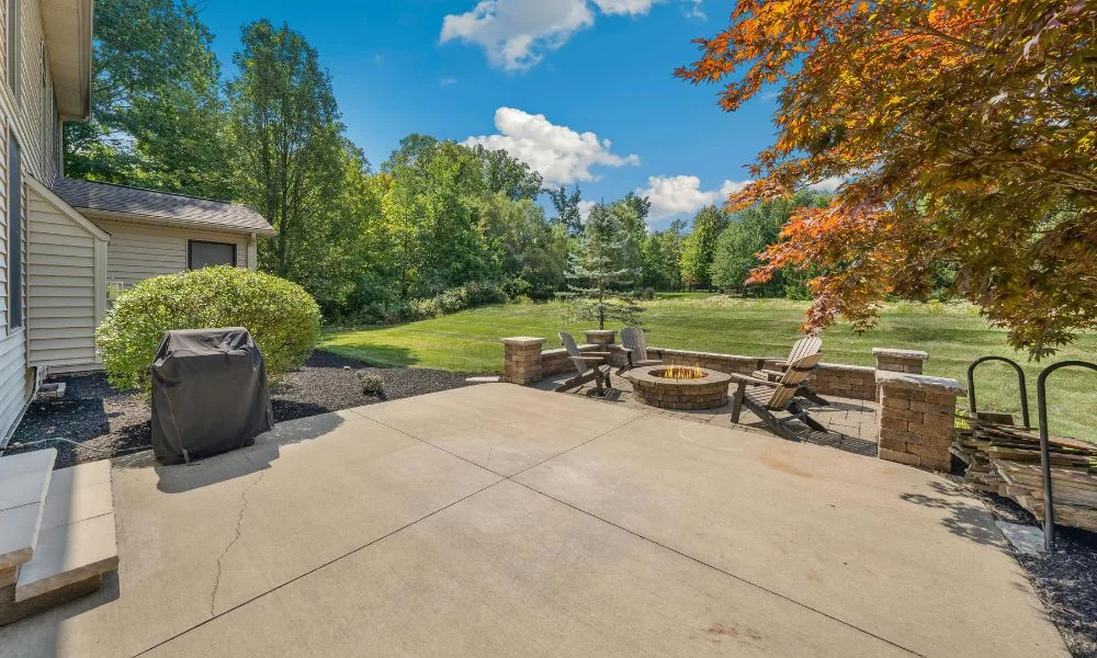What Shape Fire Table Works Best for Small Backyards