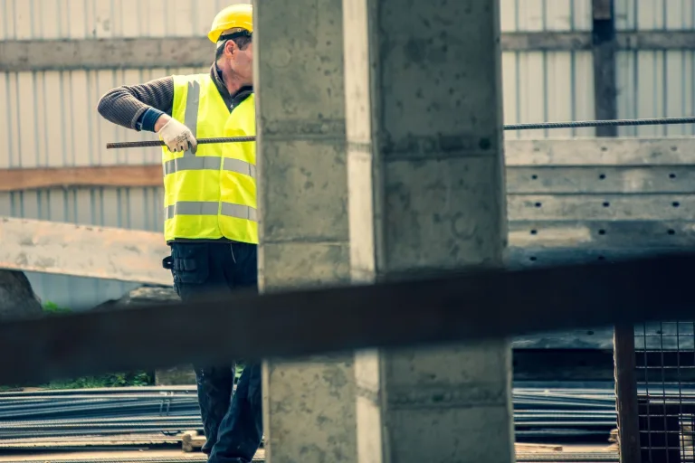 Improving Safety on Large Construction Sites
