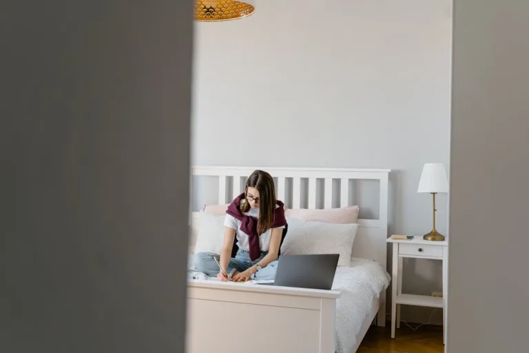 Anime-Inspired Teen Bedroom