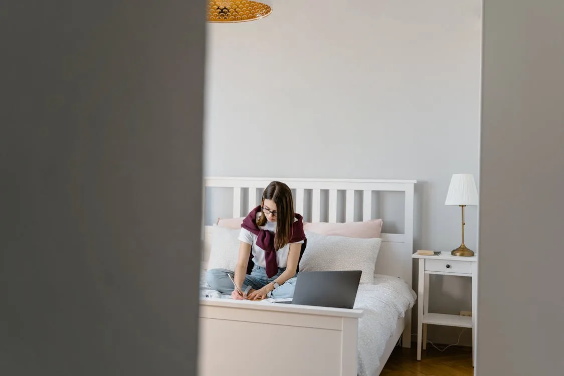 Anime-Inspired Teen Bedroom