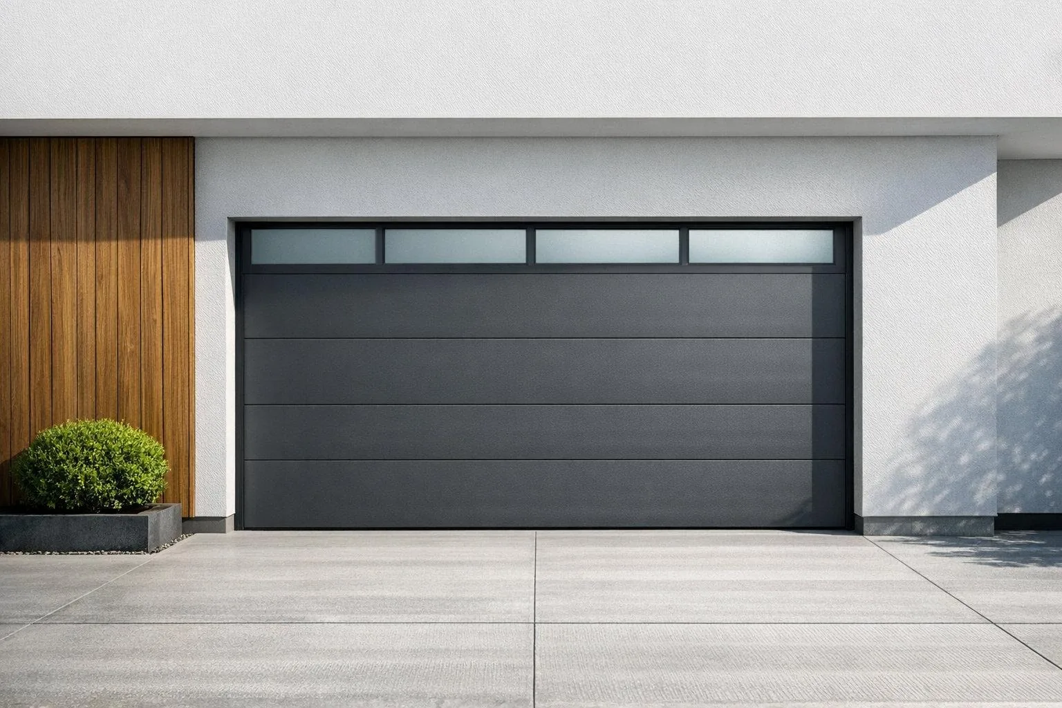 How to Integrate Garage Doors Into Contemporary Home Exteriors