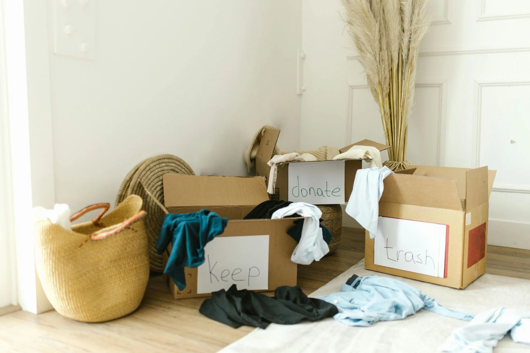 Decluttering the Master: Finding Space for Your New Design