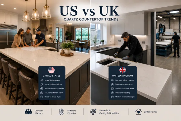 UK Quartz Countertop Companies