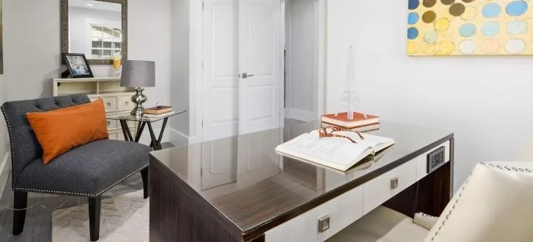 a nice home office