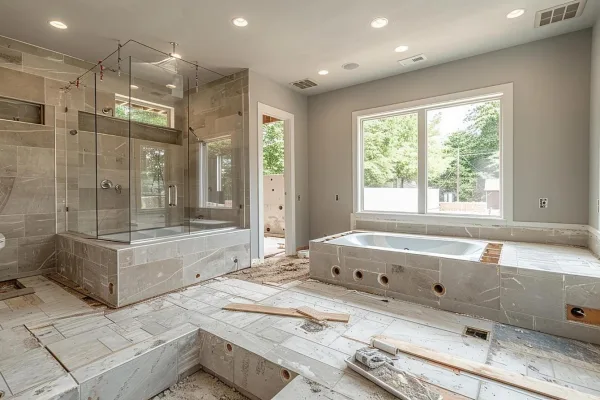 Bathroom Renovation in a Prospect Heritage Home