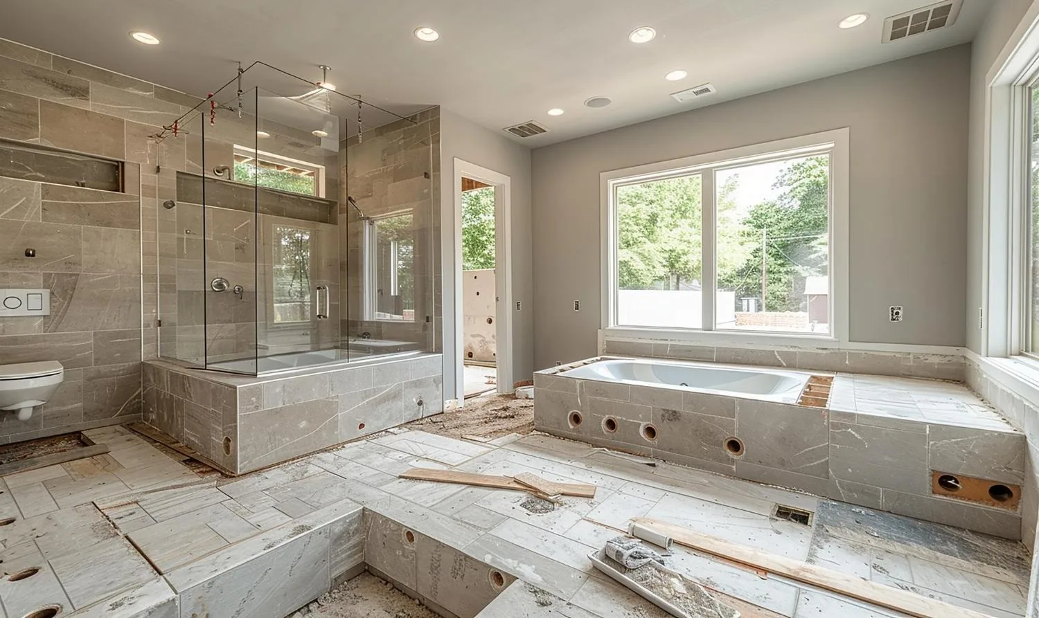 Bathroom Renovation in a Prospect Heritage Home