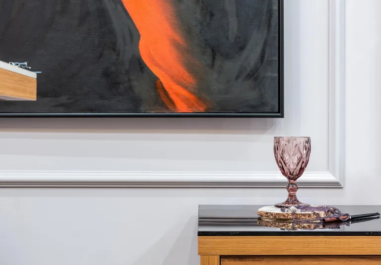Custom Artwork on Modern Interior Spaces