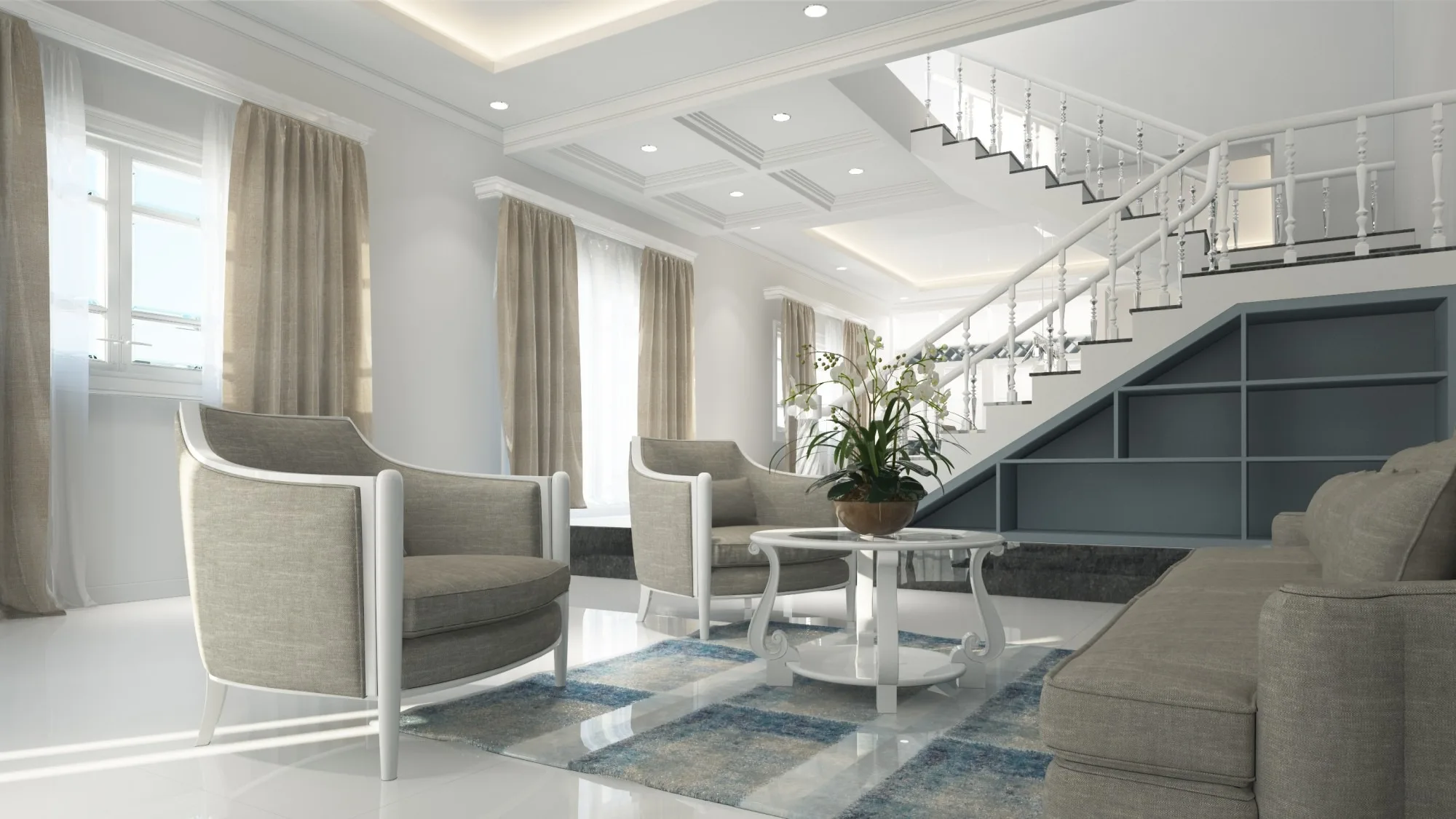 From Roof to Room