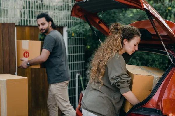 Storage Tips for Moving House