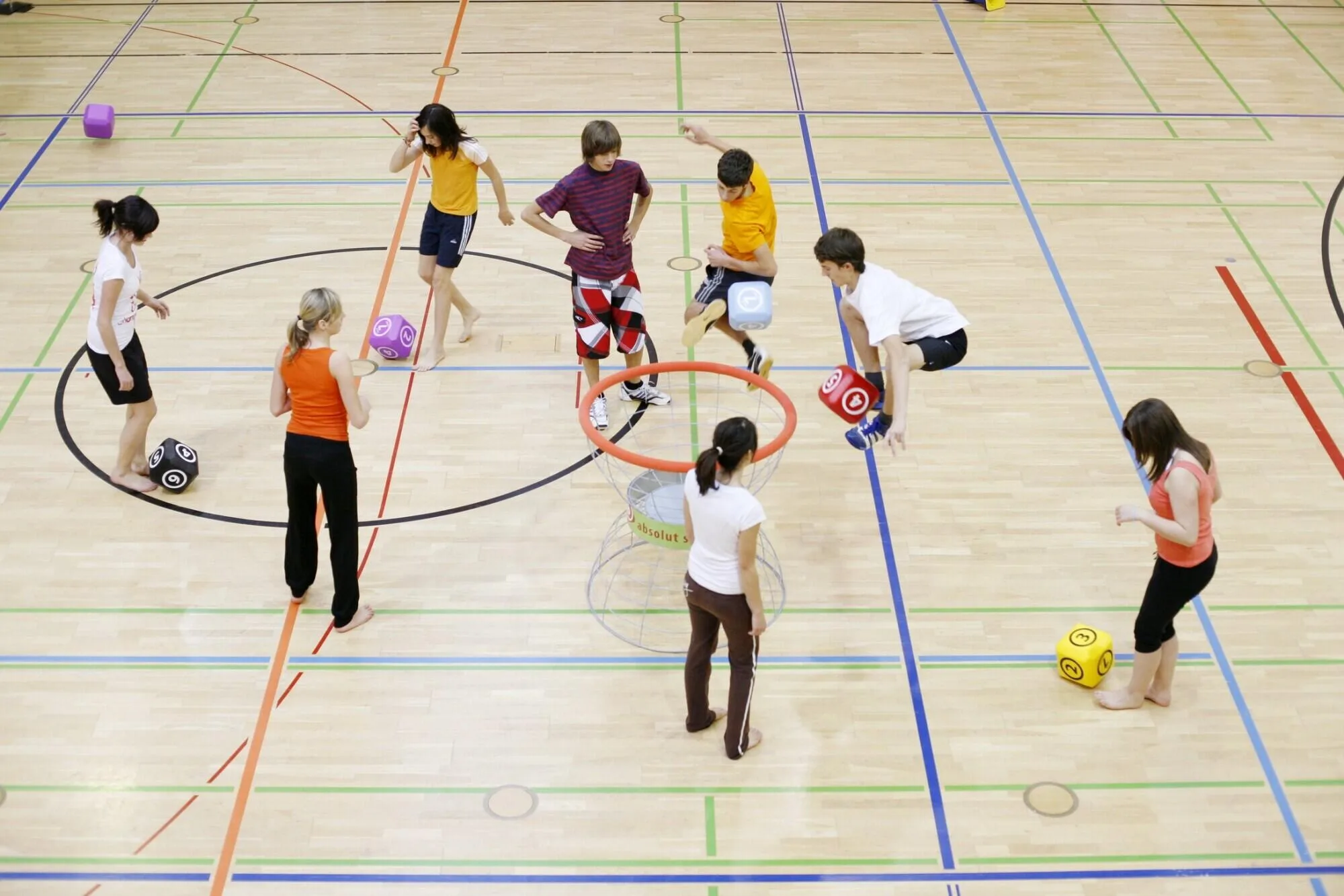 Evolution of Sports Flooring