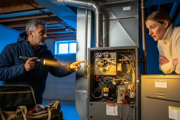 Why Your Furnace Is Blowing Cold Air