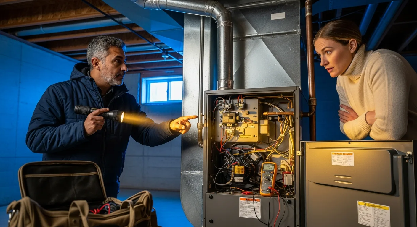 Why Your Furnace Is Blowing Cold Air