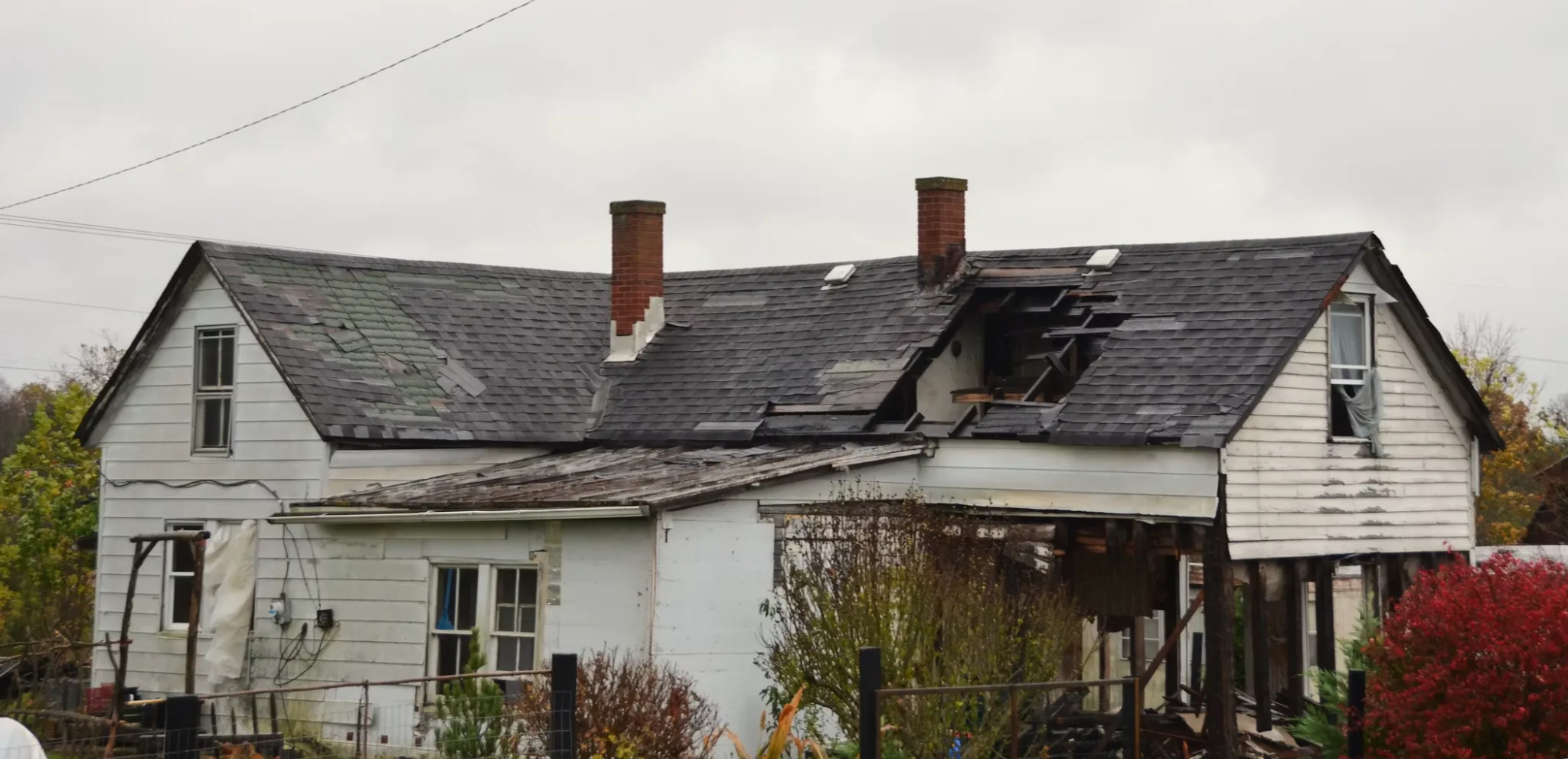 Exterior Damage Can Turn Your Home