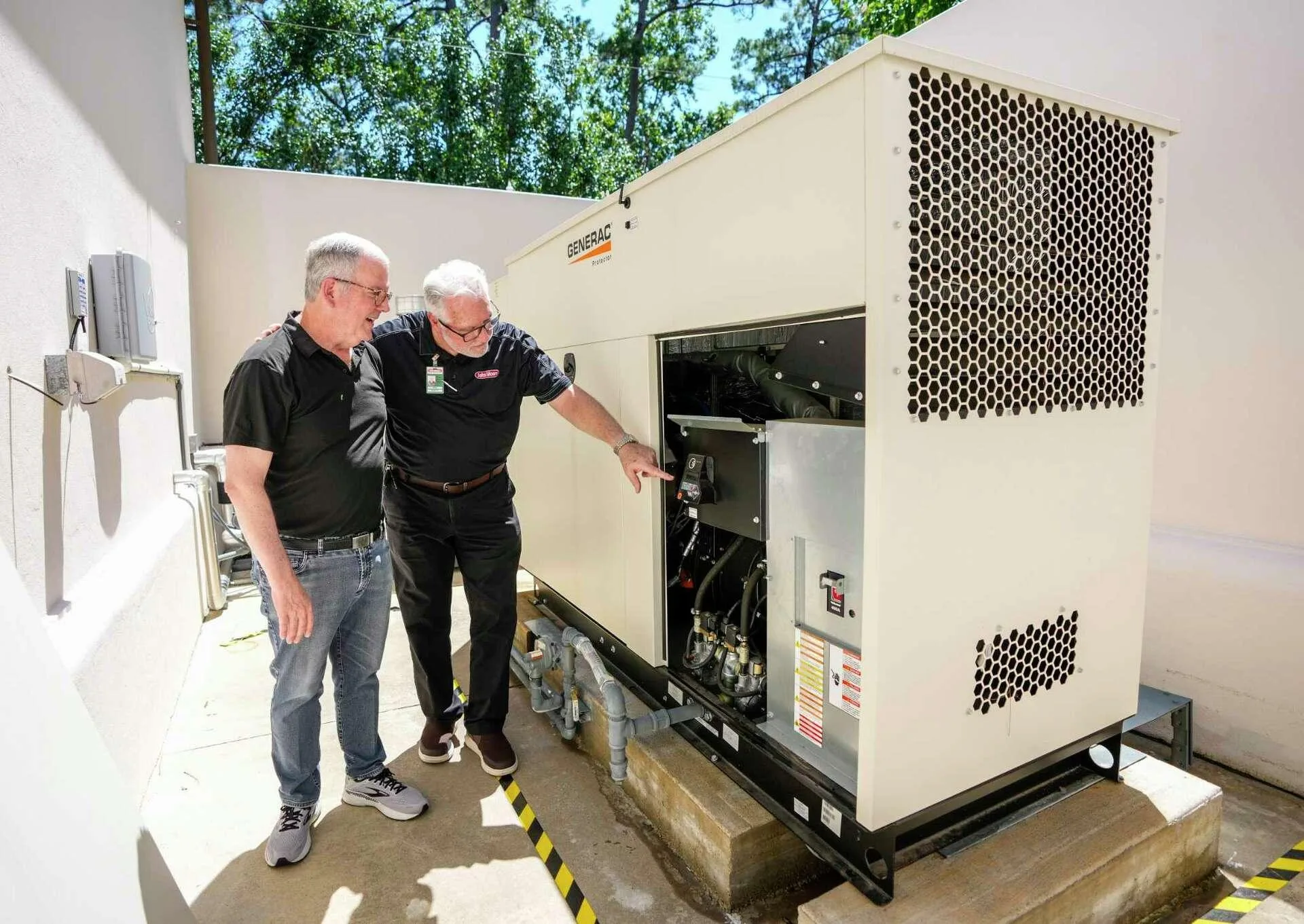 Generator Services in Houston