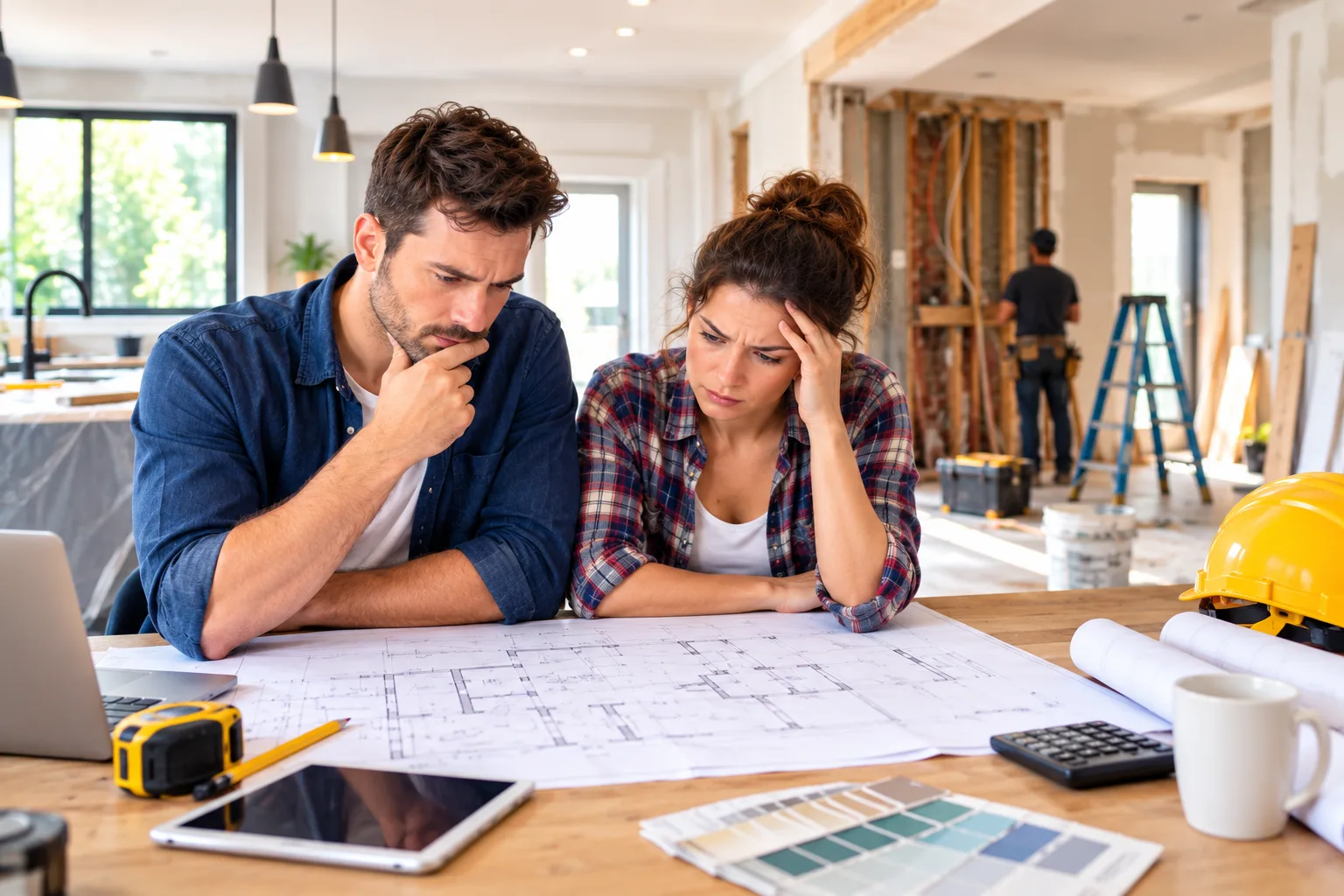 Home Renovation Project Is More Complicated