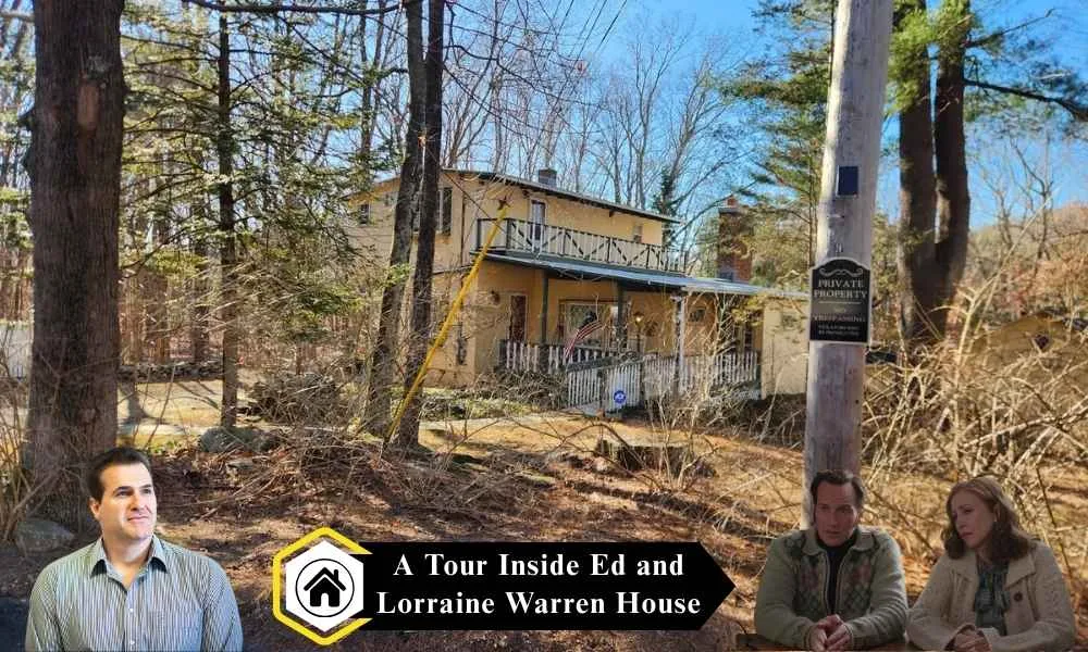A Tour Inside Ed and Lorraine Warren House