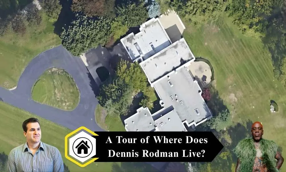Dennis Rodman House: Inside His $2M Michigan Retreat 4 A Tour of Where Does Dennis Rodman Live?