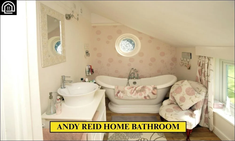 Andy Reid Home Bathroom