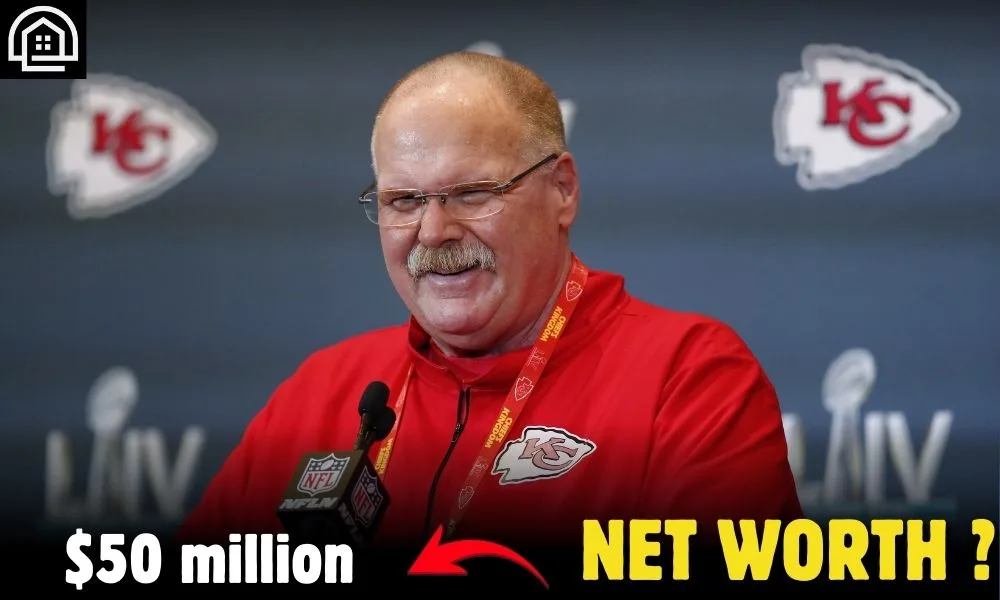 Andy Reid Net Worth