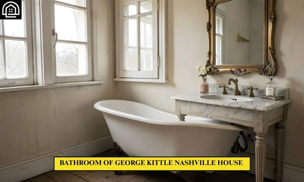 Inside George Kittle Nashville House: $3.47M NFL Player Home 8 Bathroom of George Kittle Nashville House