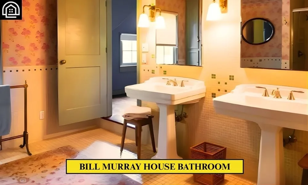 Bill Murray House Bathroom
