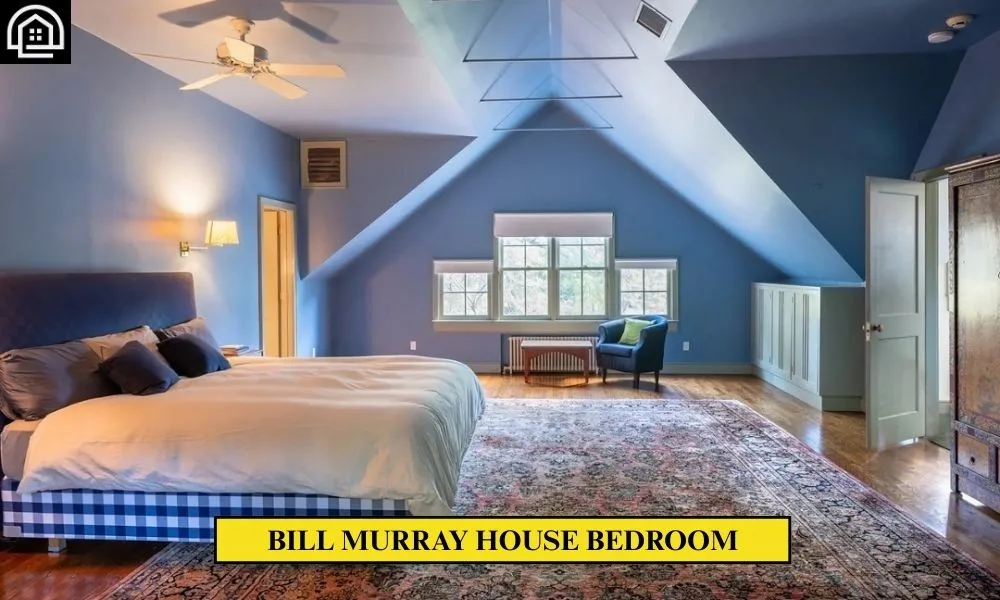Bill Murray House Bedroom