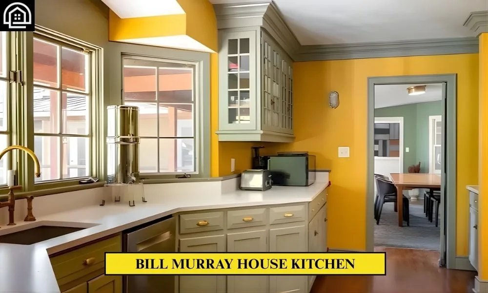 Bill Murray House Kitchen