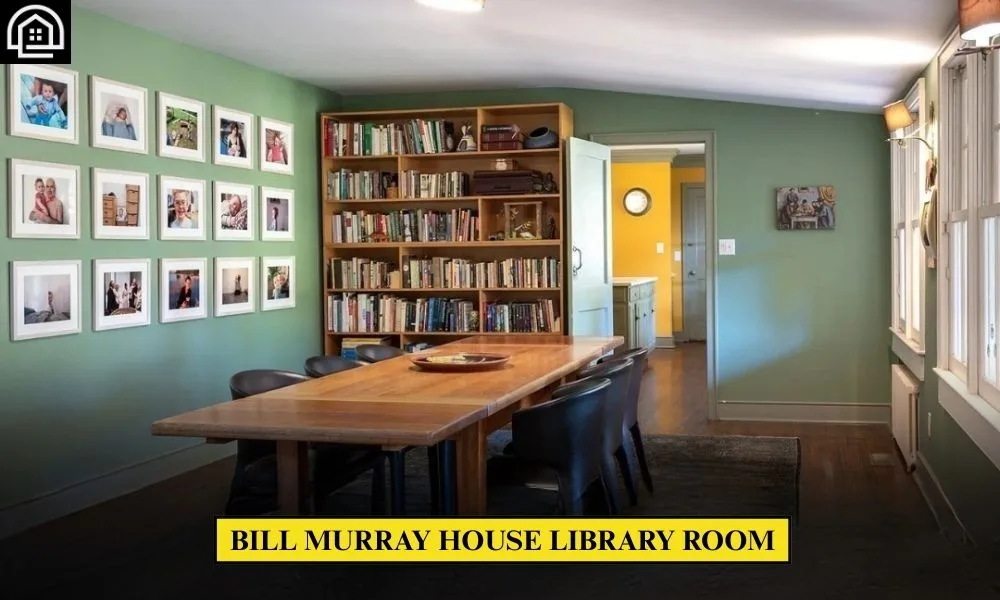 Bill Murray House Library Room