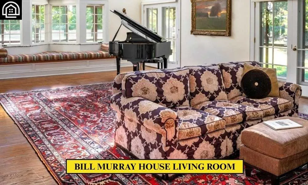 Bill Murray House Living Room