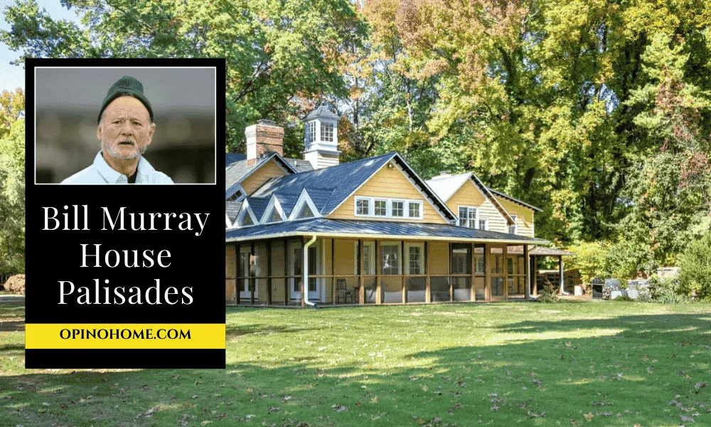 Bill Murray House Palisades