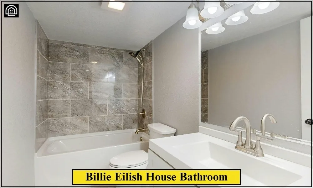 Billie Eilish House Bathroom
