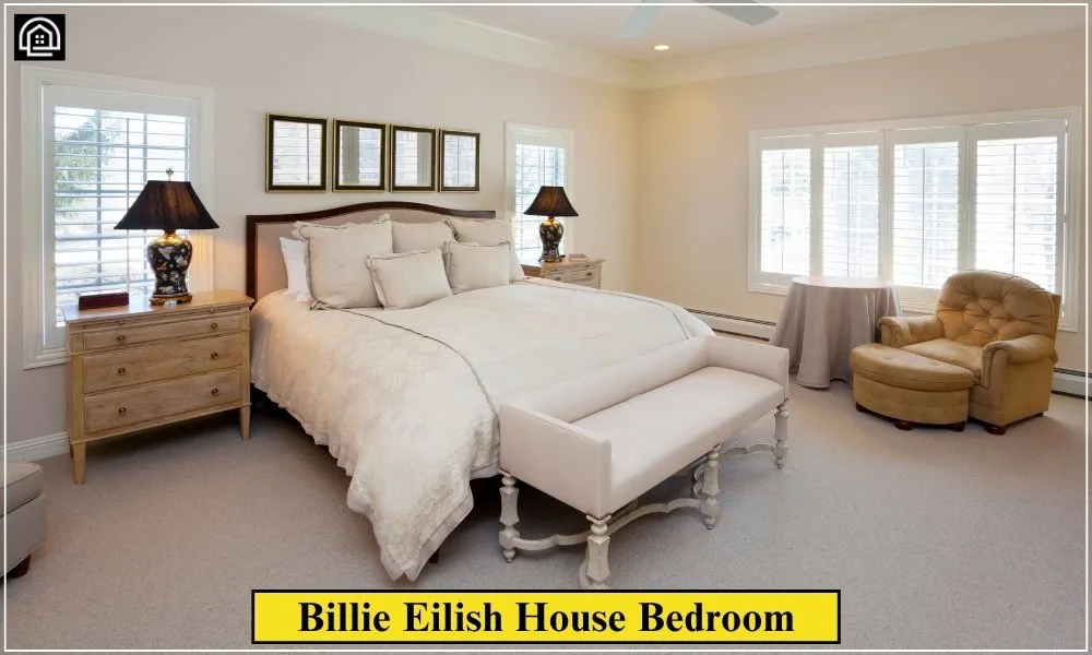 Billie Eilish House Bedroom