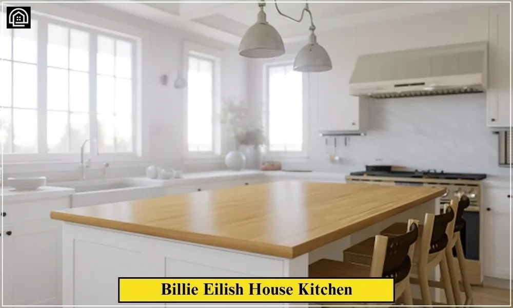 Billie Eilish House Kitchen
