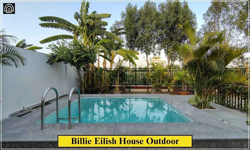 Billie Eilish House Outdoor
