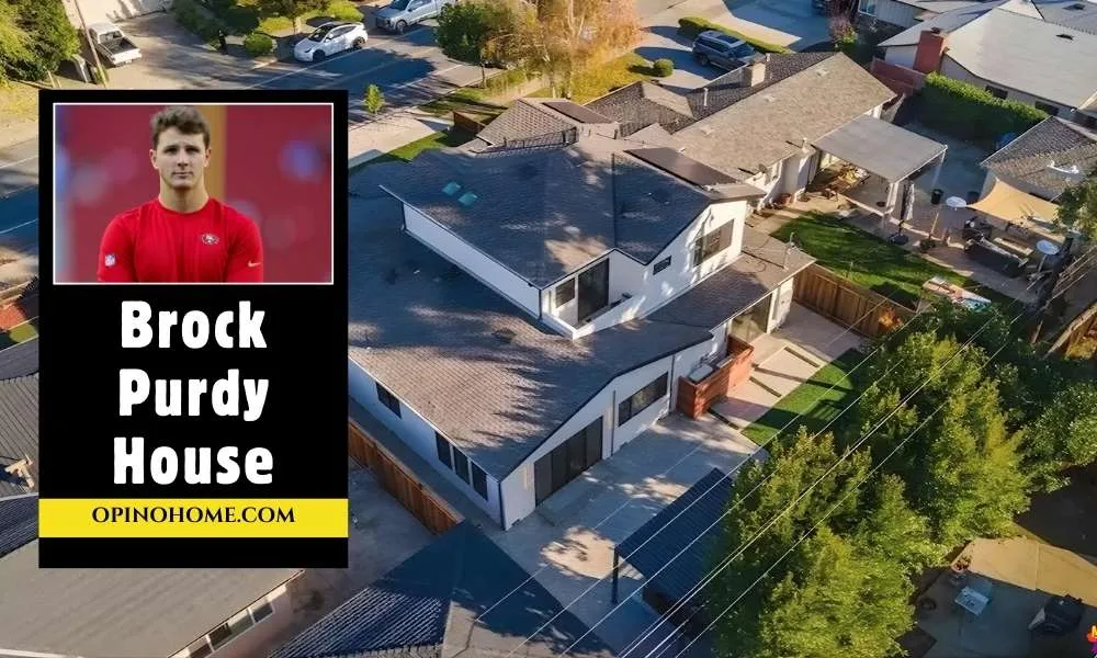 Brock Purdy House