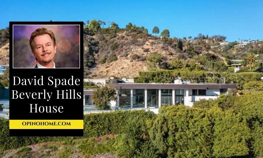 David Spade Beverly Hills House