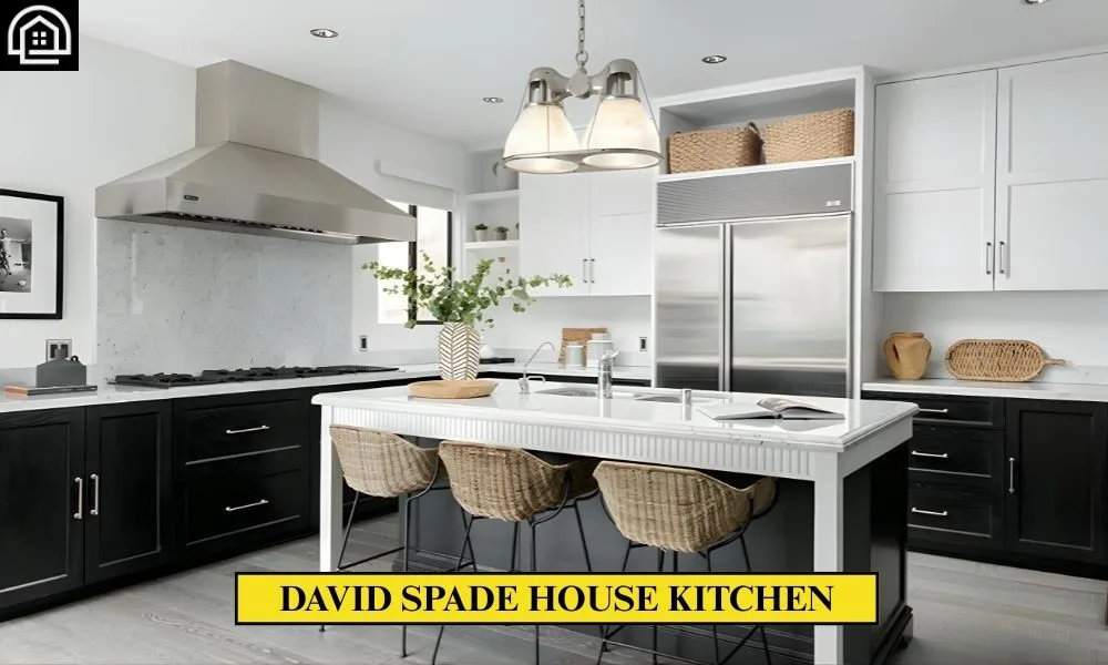 David Spade Beverly Hills House Kitchen