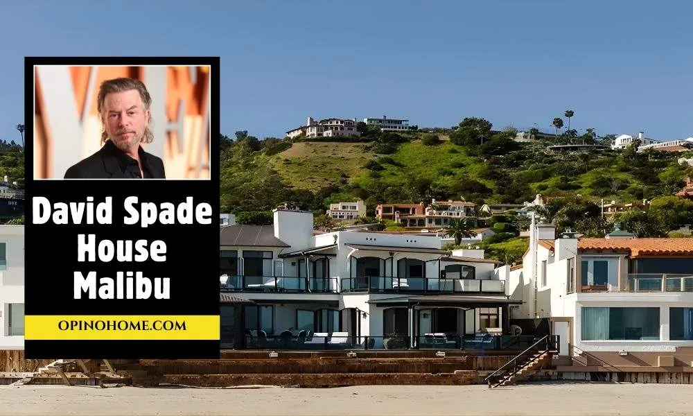 David Spade House Malibu