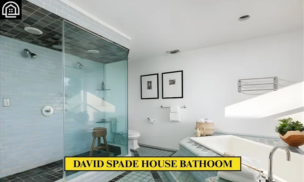 David Spade Beverly Hills House Bathroom