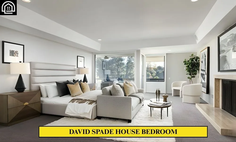 David Spade Beverly Hills House Bedroom