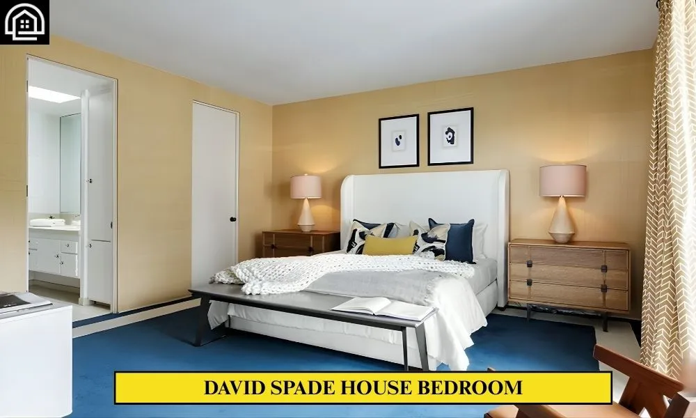 David Spade Beverly Hills House Bedroom