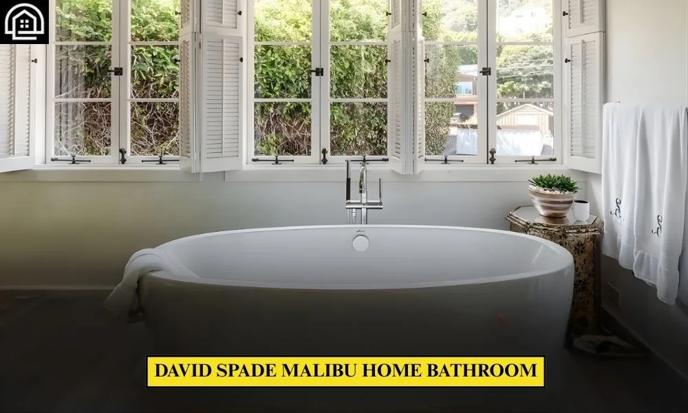 David Spade Malibu Home Bathroom
