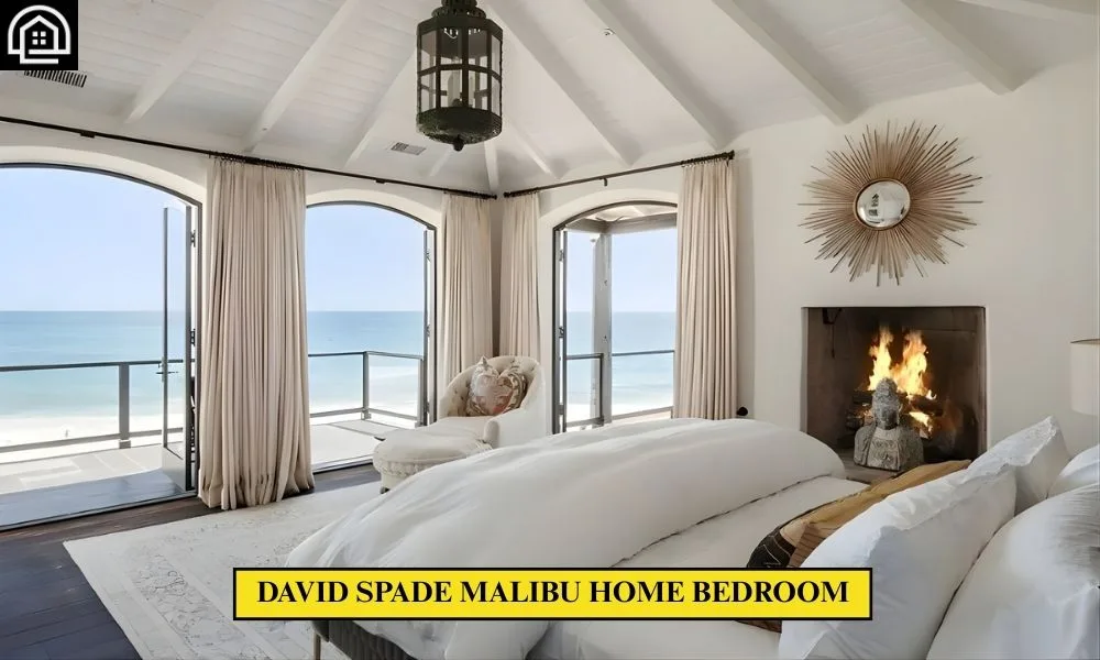 David Spade Malibu Home Bedroom