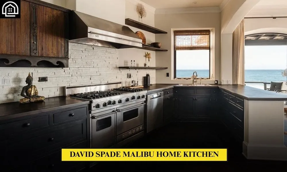 David Spade Malibu Home Kitchen