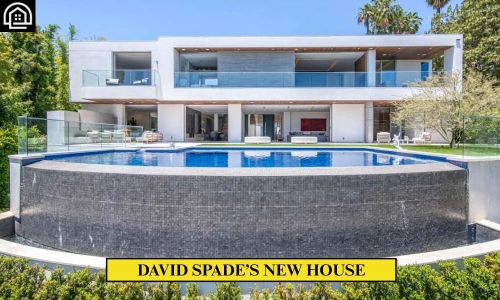 David Spade’s New House