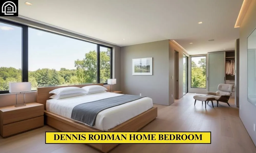 Dennis Rodman House: Inside His $2M Michigan Retreat 6 Bedrooms Inside Dennis Rodman Michigan Estate