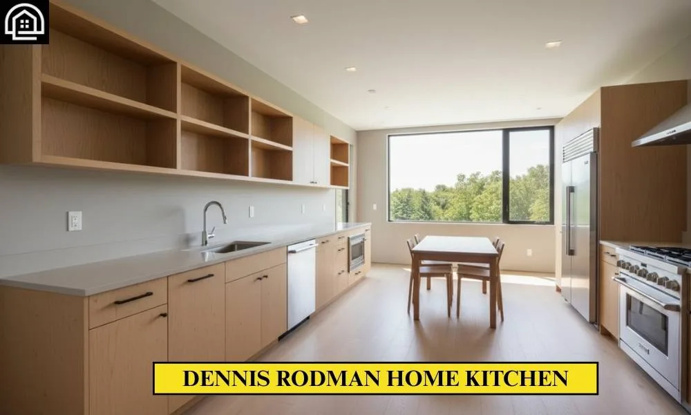 Dennis Rodman House: Inside His $2M Michigan Retreat 8 Dennis Rodman Home Kitchen